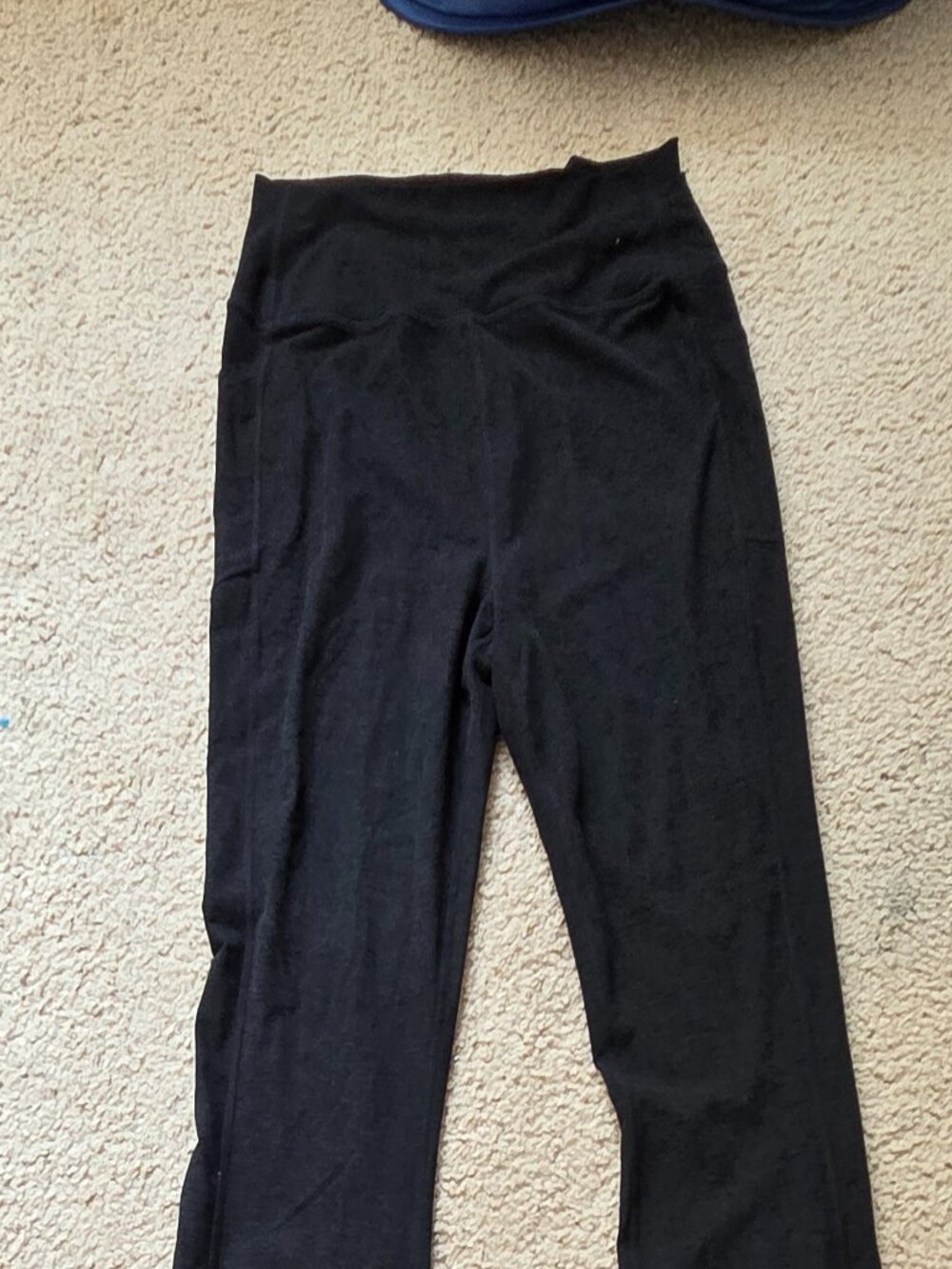 Black Kirkland soft bootcut legging XXL